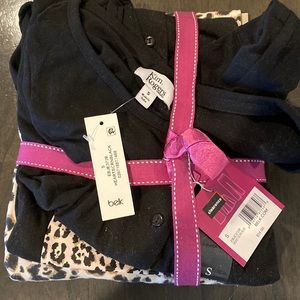3 pc pajama set Kim Rogers nwt Sz small